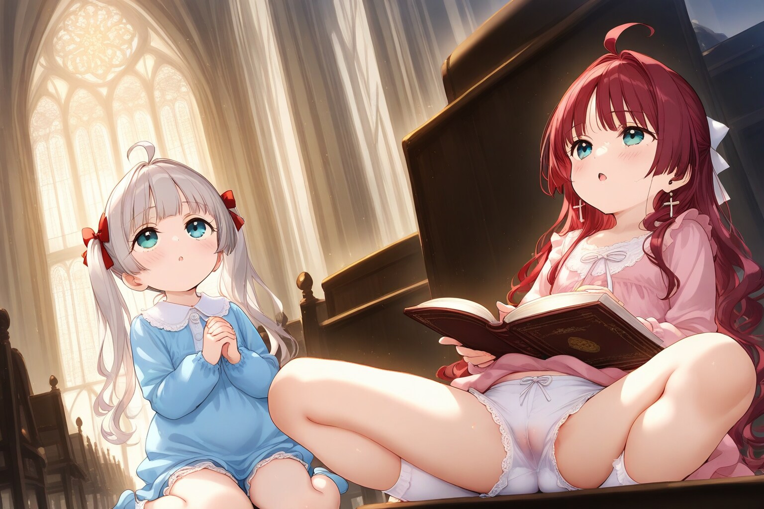 今朝のお祈り 09/06 R-15