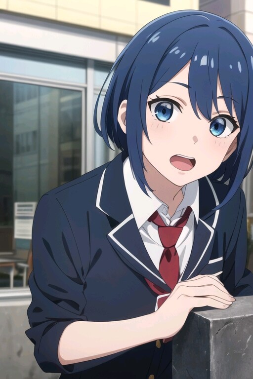 吃驚するJK | の人気AIイラスト・グラビア