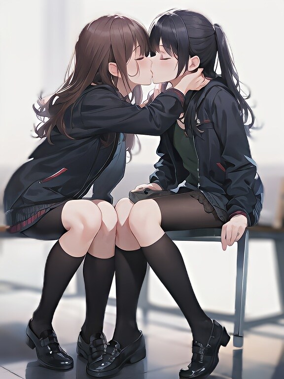 尊い二人
