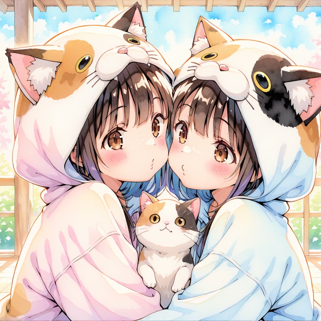 「いつでもいっしょ」（３）双子企画