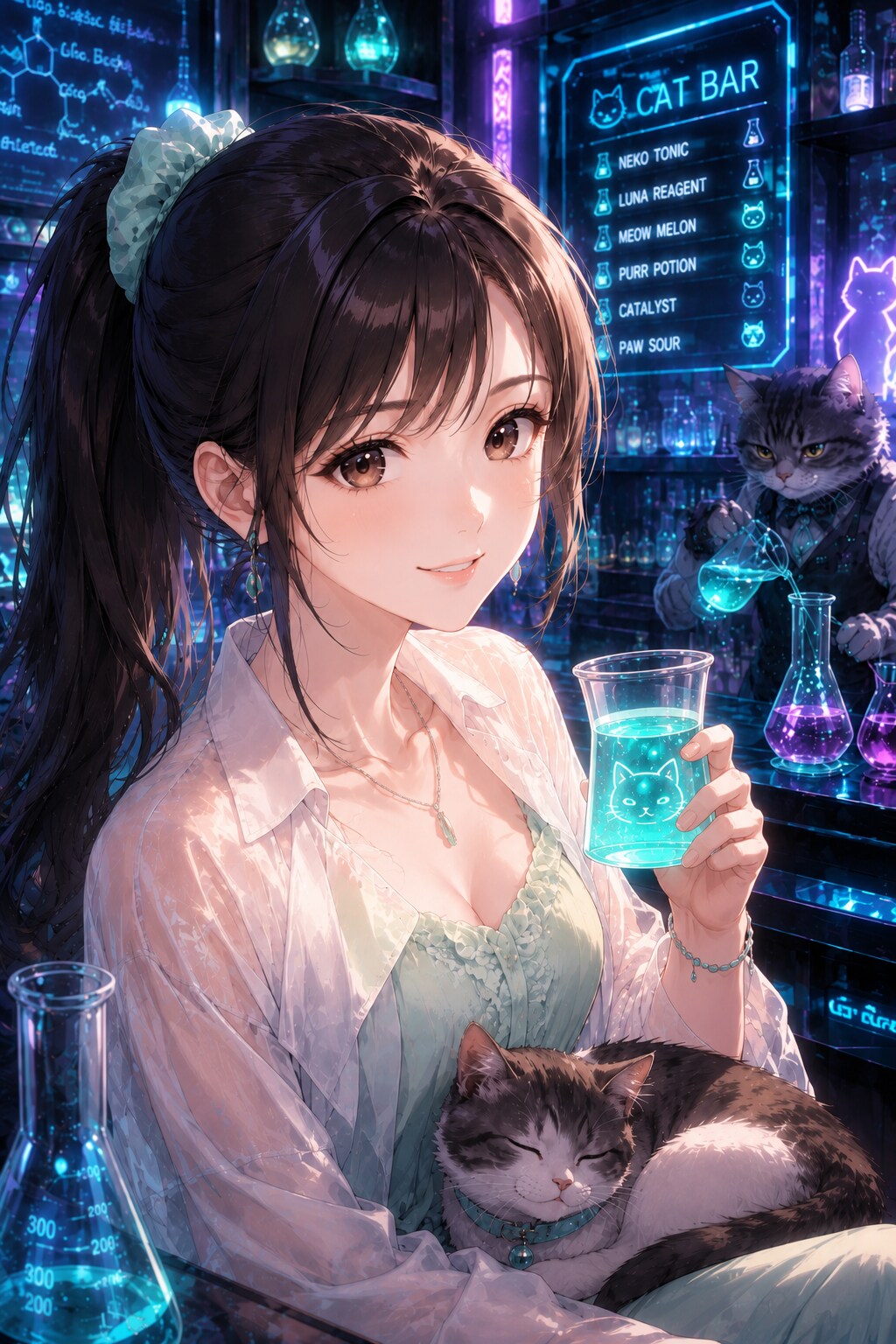 理科好きいきつけのBarCat