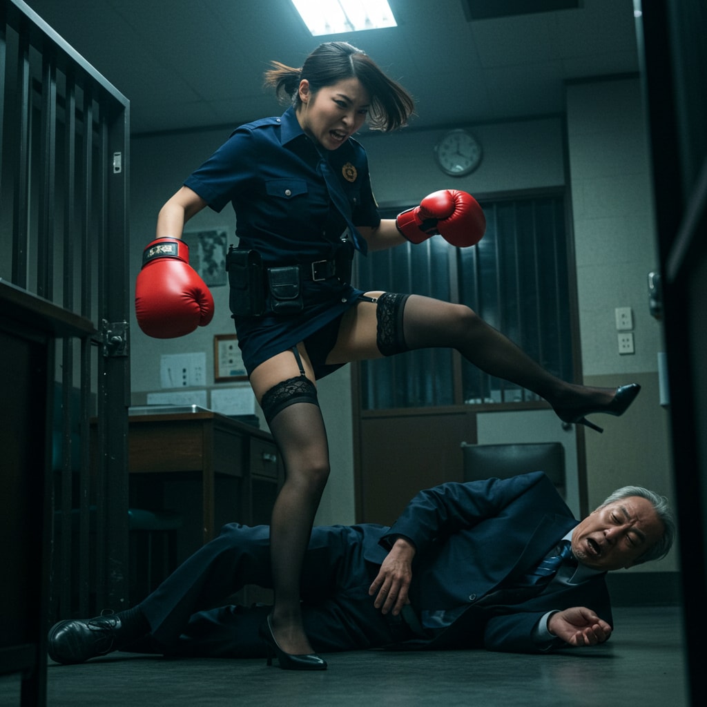 ノックダウン ③