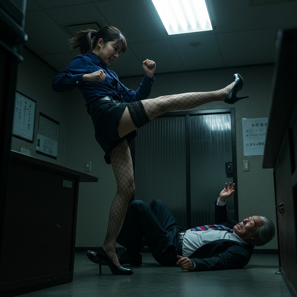 ノックダウン ③