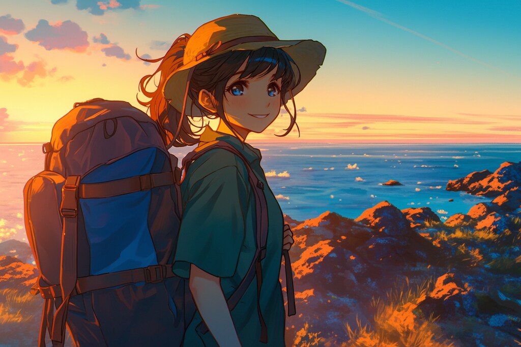 旅する少女226