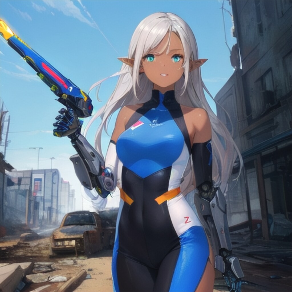 レースクイーンの練習⑥