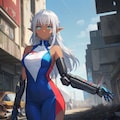 レースクイーンの練習⑥ 8枚目