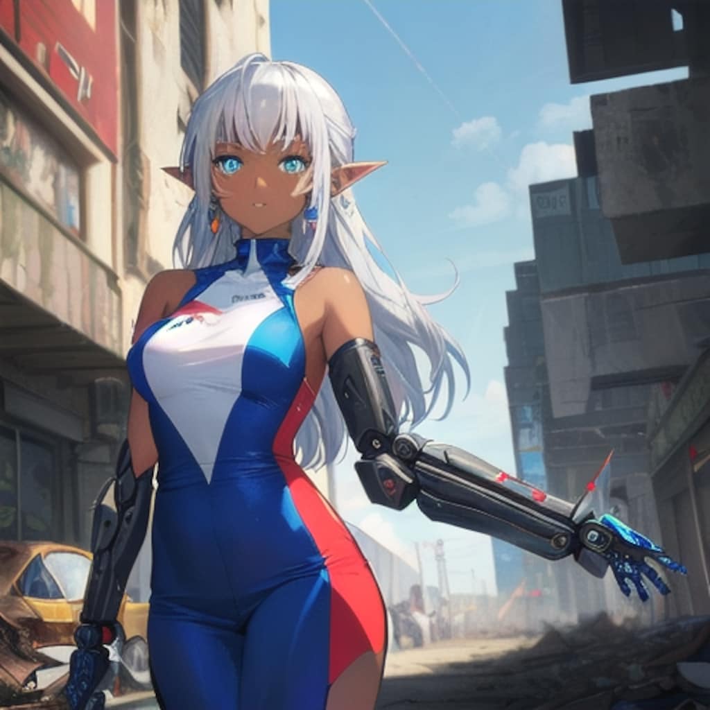 レースクイーンの練習⑥