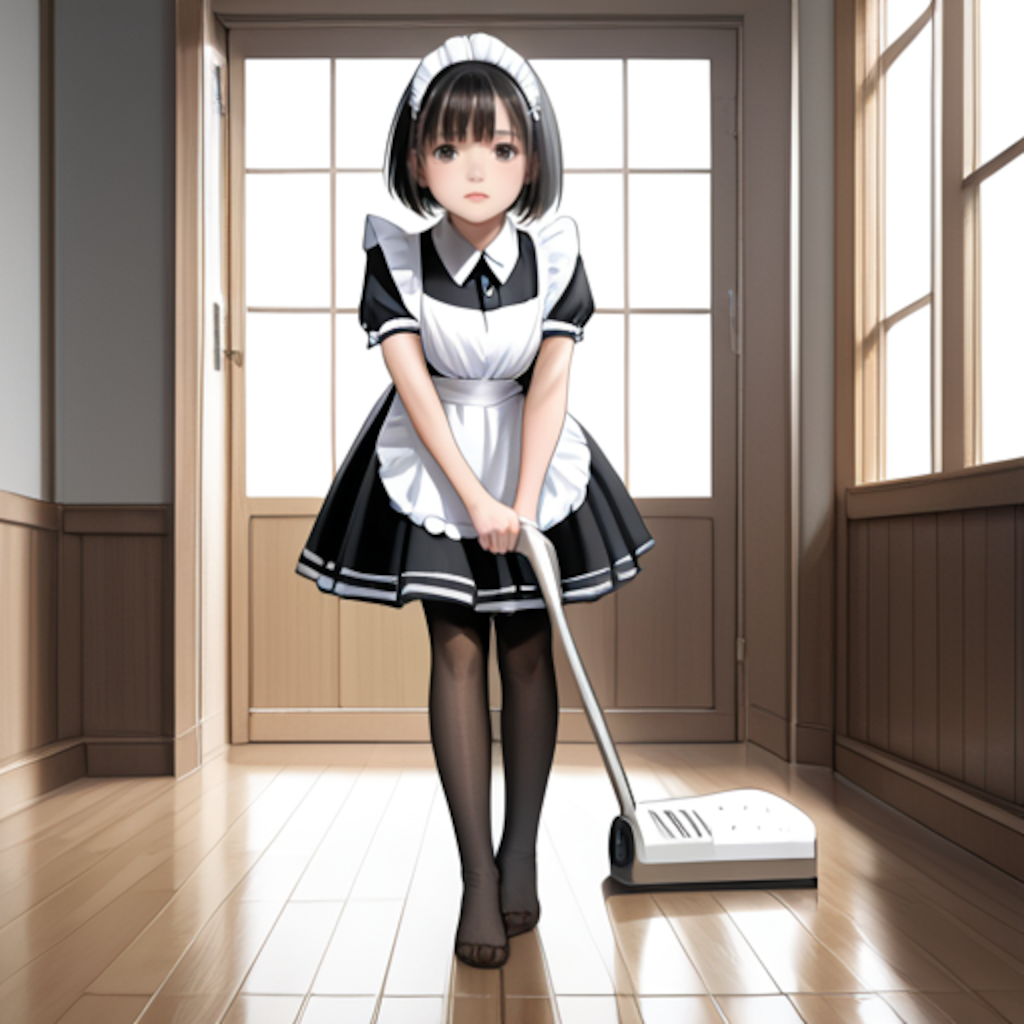 掃除機・・・かも？