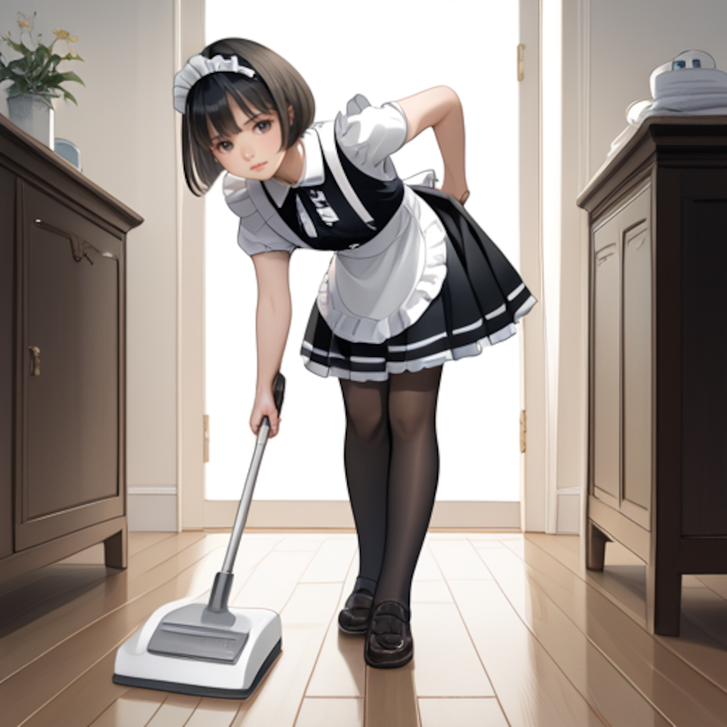掃除機・・・かも？