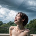 雨上がり…②🔞 5枚目