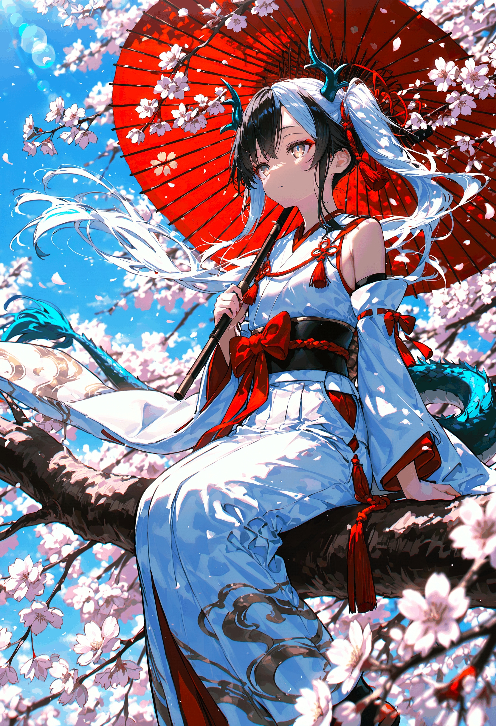 朝桜 | の人気AIイラスト・グラビア