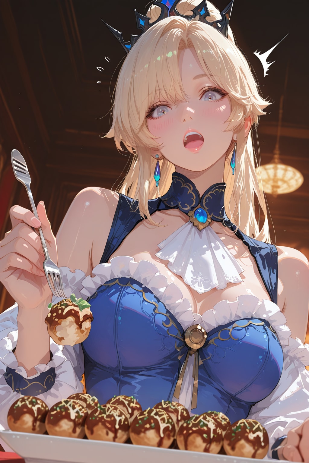 初めてのたこ焼き