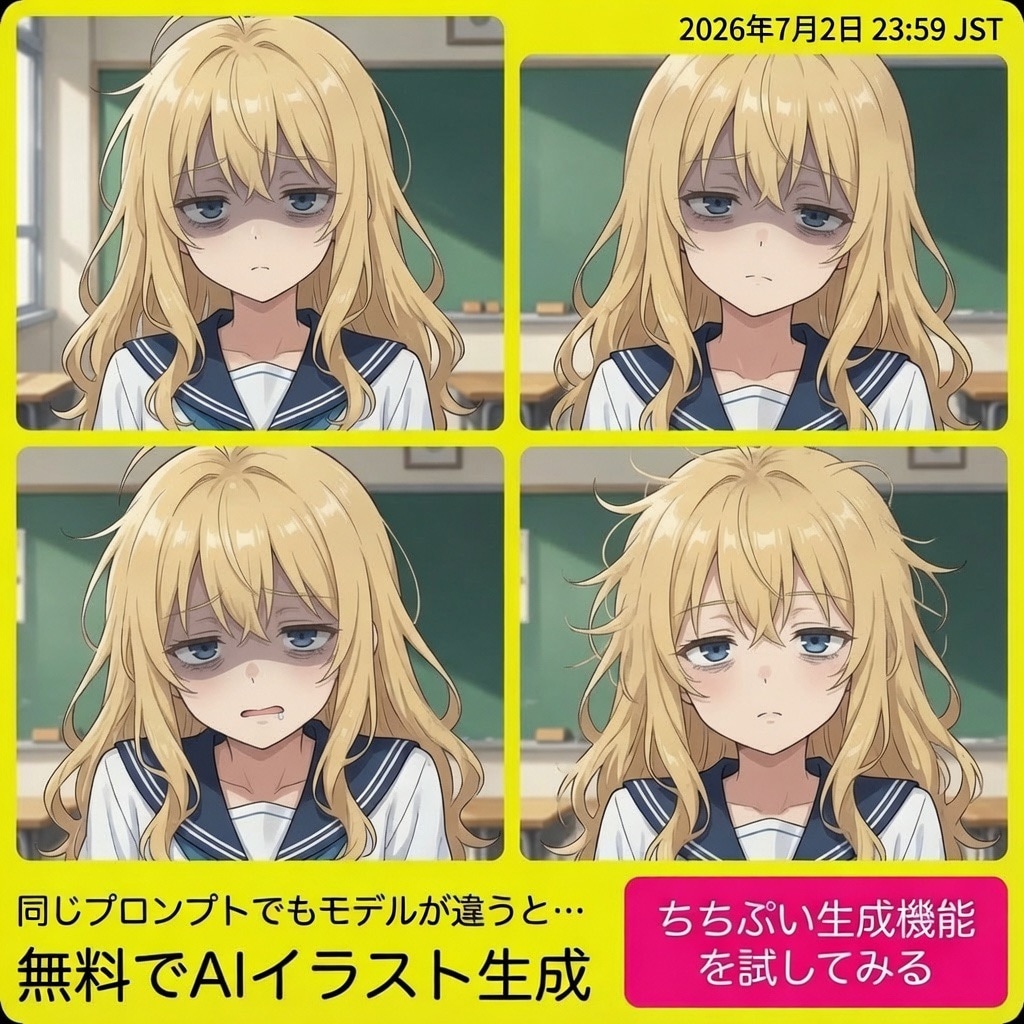 貴方も簡単に残念美人が作れます。