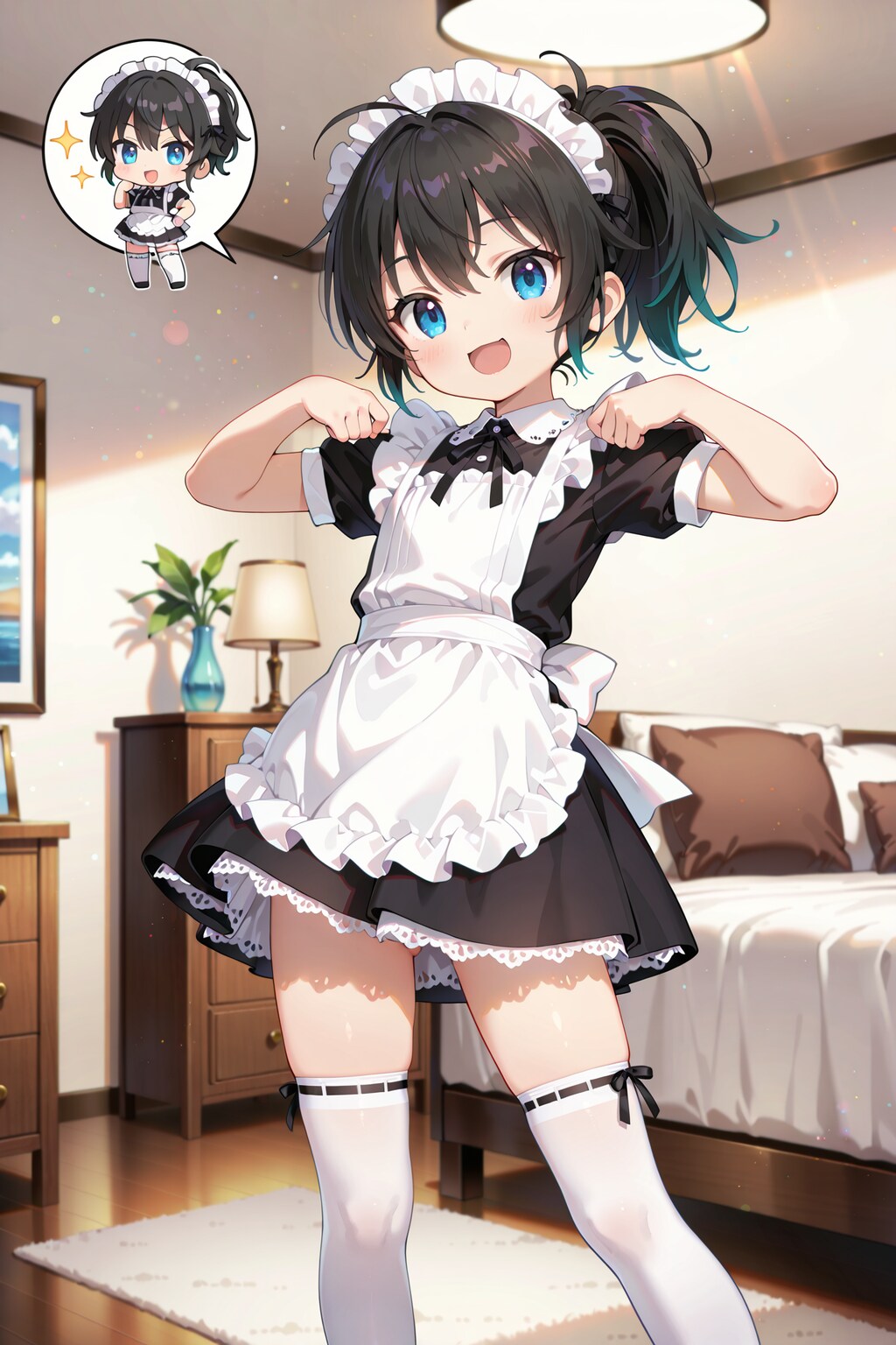 ロリメイドちゃん Y805