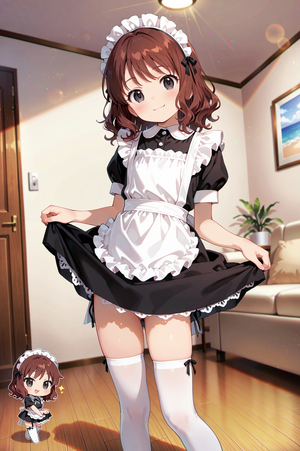 ロリメイドちゃん Y805