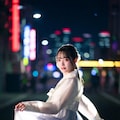 おしゃれ韓服少女 4枚目