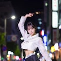 おしゃれ韓服少女 5枚目
