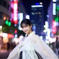 おしゃれ韓服少女 3枚目