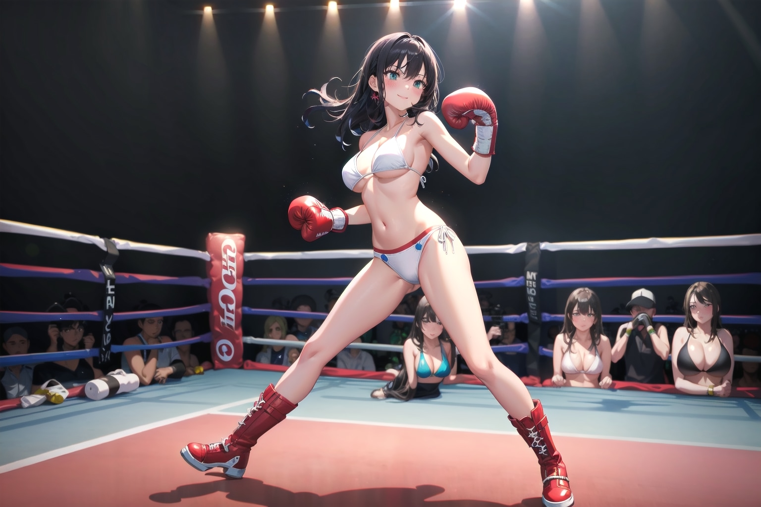 ビキニボクシング企画作品です