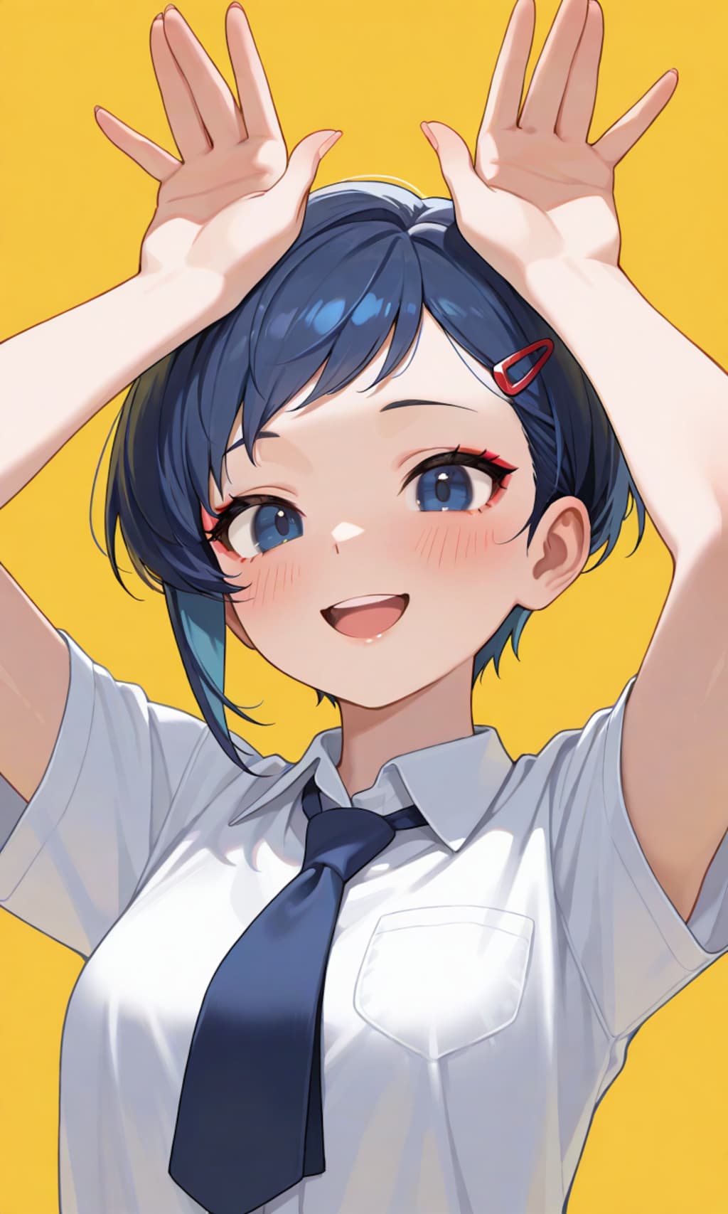 あおばちゃんもおはよウサギ✨