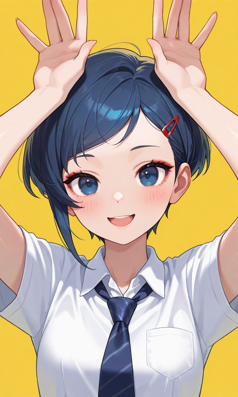 あおばちゃんもおはよウサギ✨ | の人気AIイラスト・グラビア