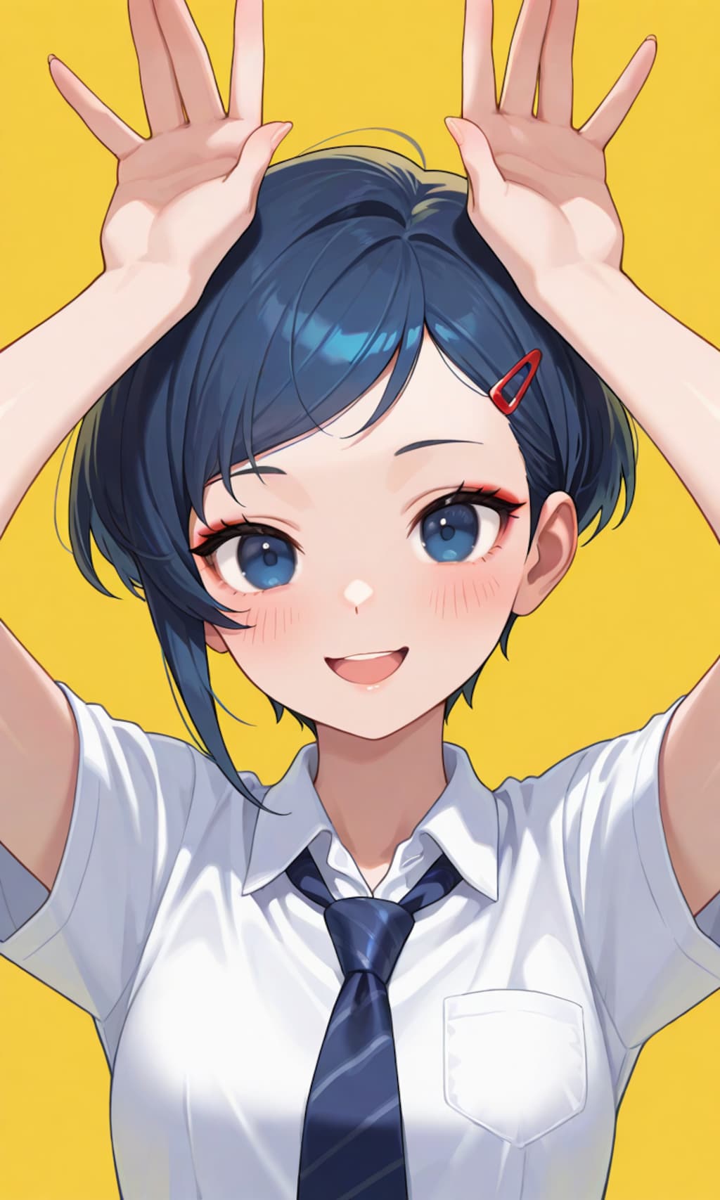 あおばちゃんもおはよウサギ✨