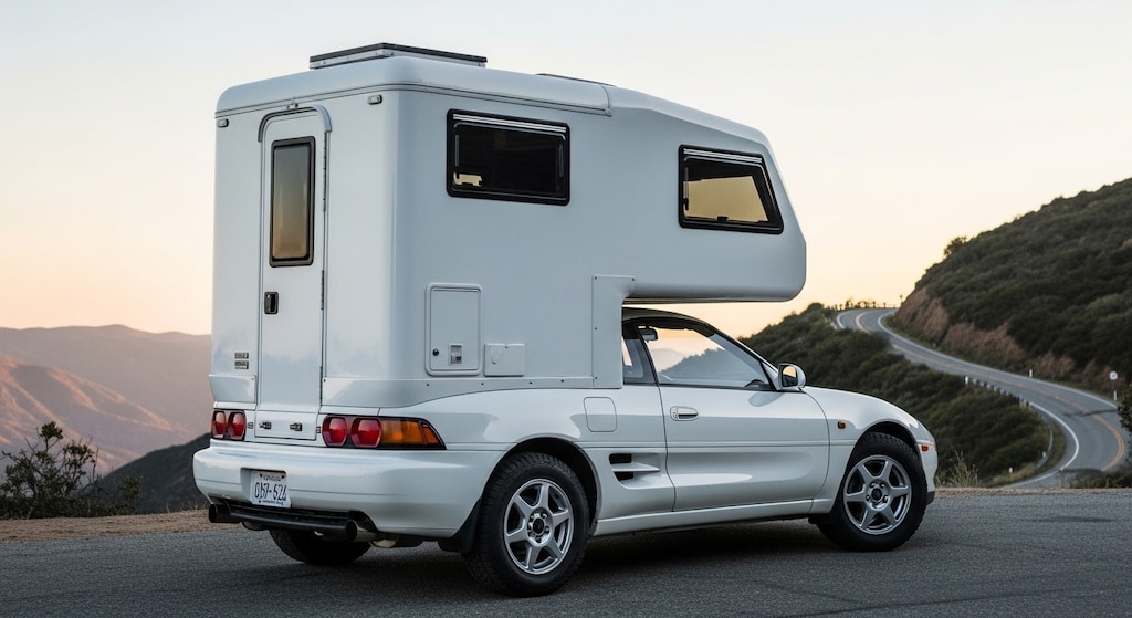 MR-2キャンピングカー