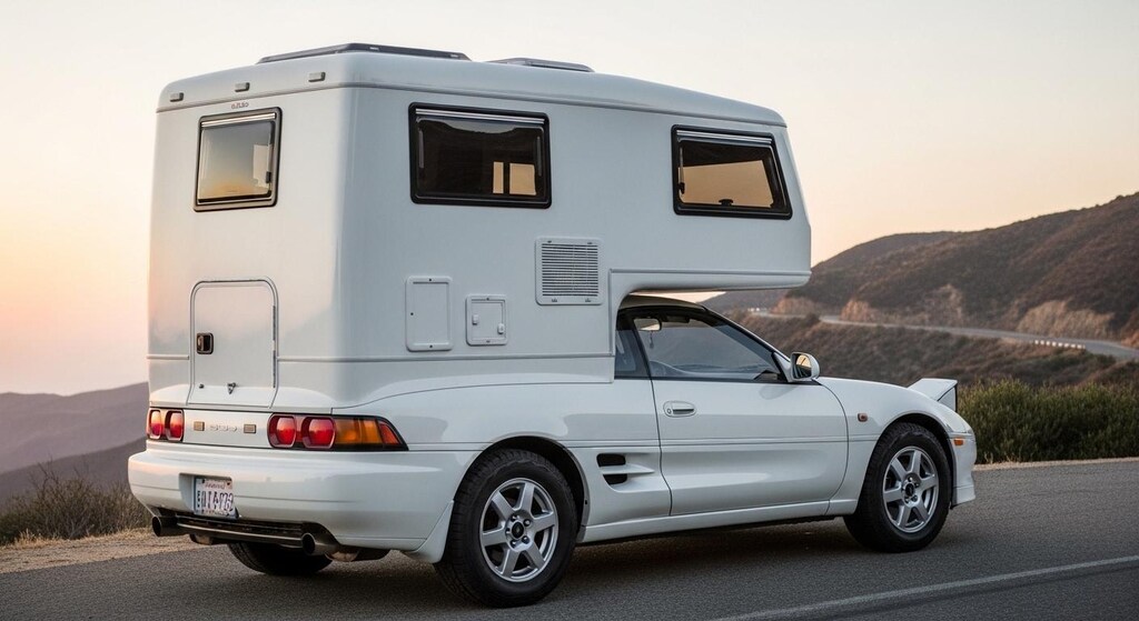 MR-2キャンピングカー