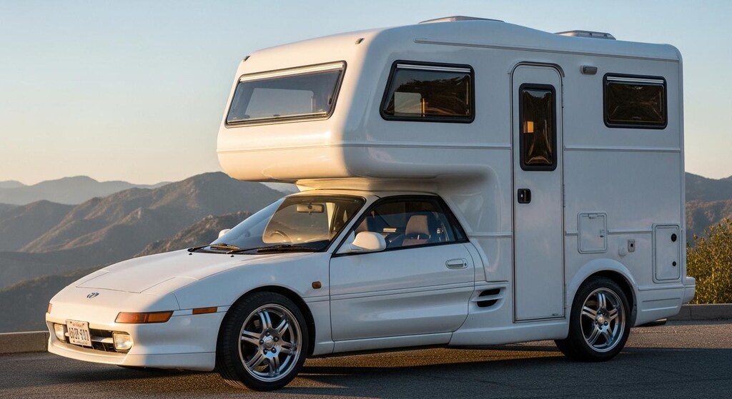 MR-2キャンピングカー