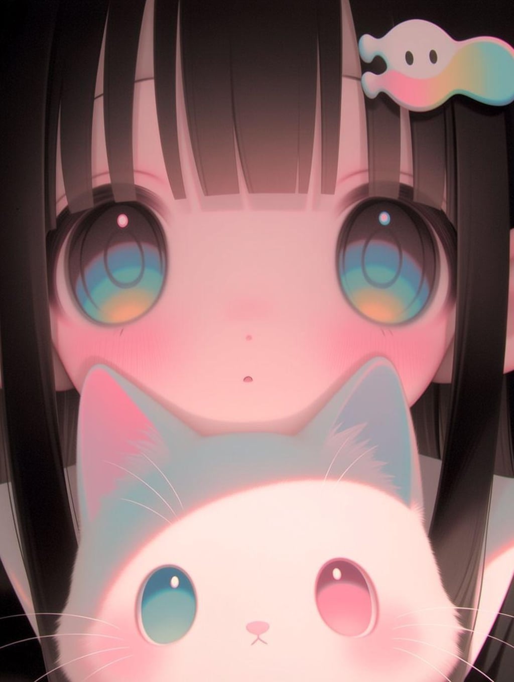 nijiのピンク＆ブラック