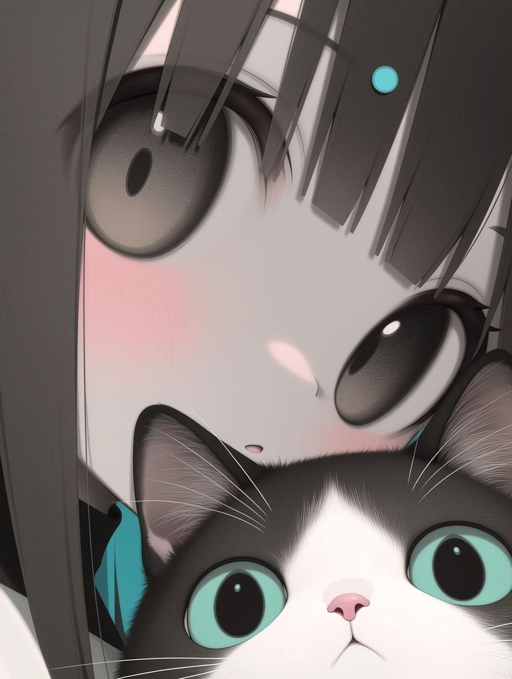 nijiのピンク＆ブラック