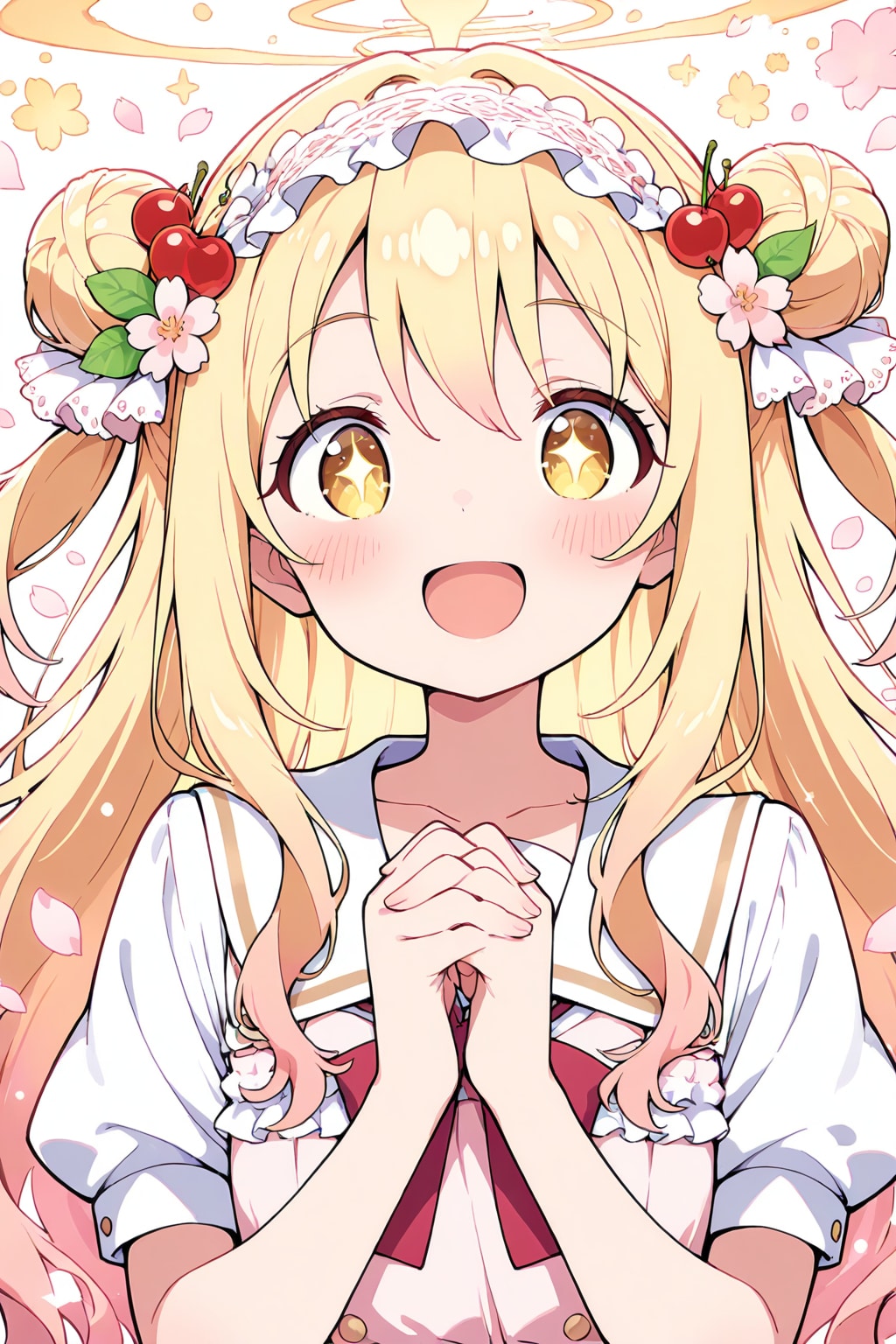 黄色