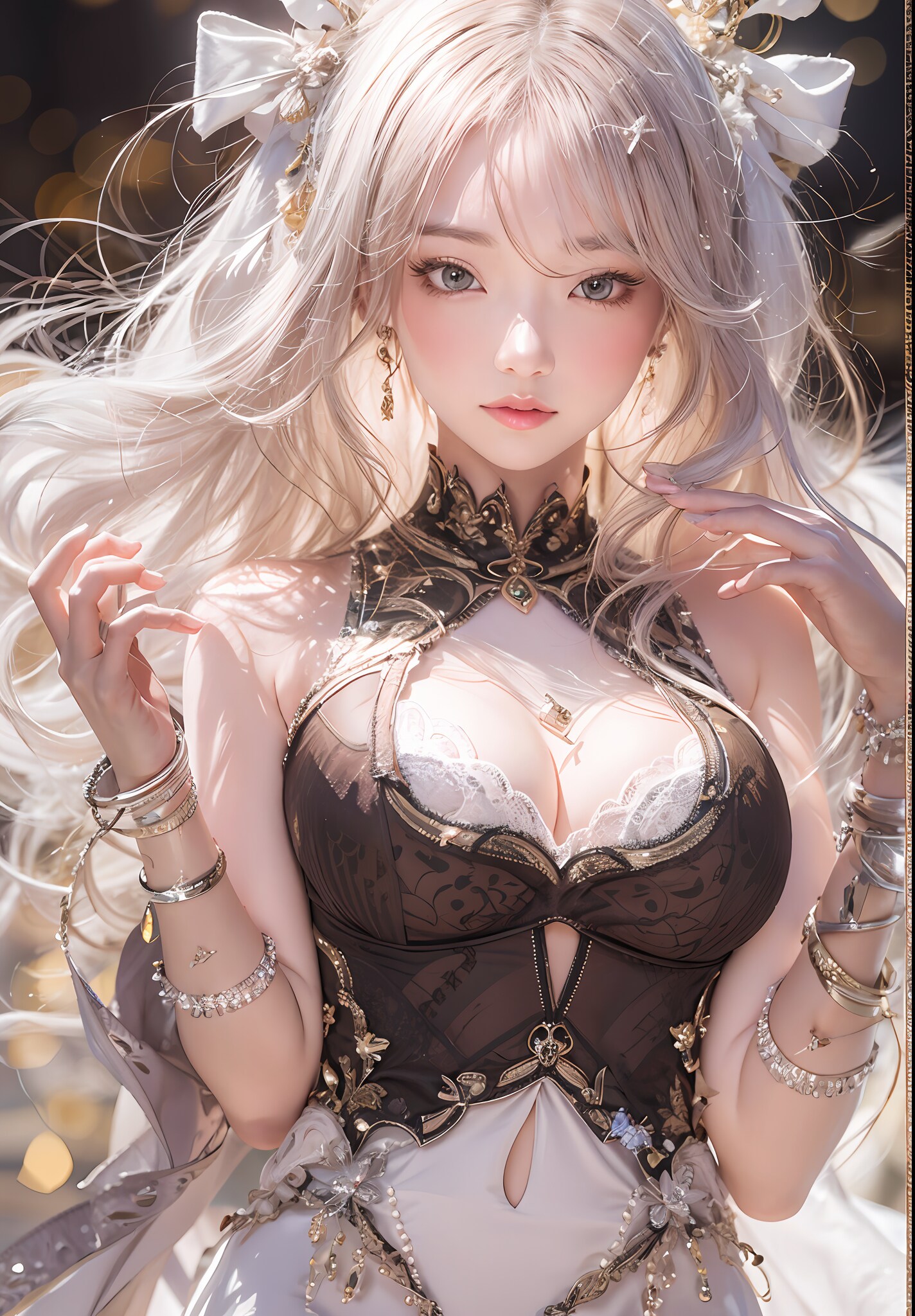 White