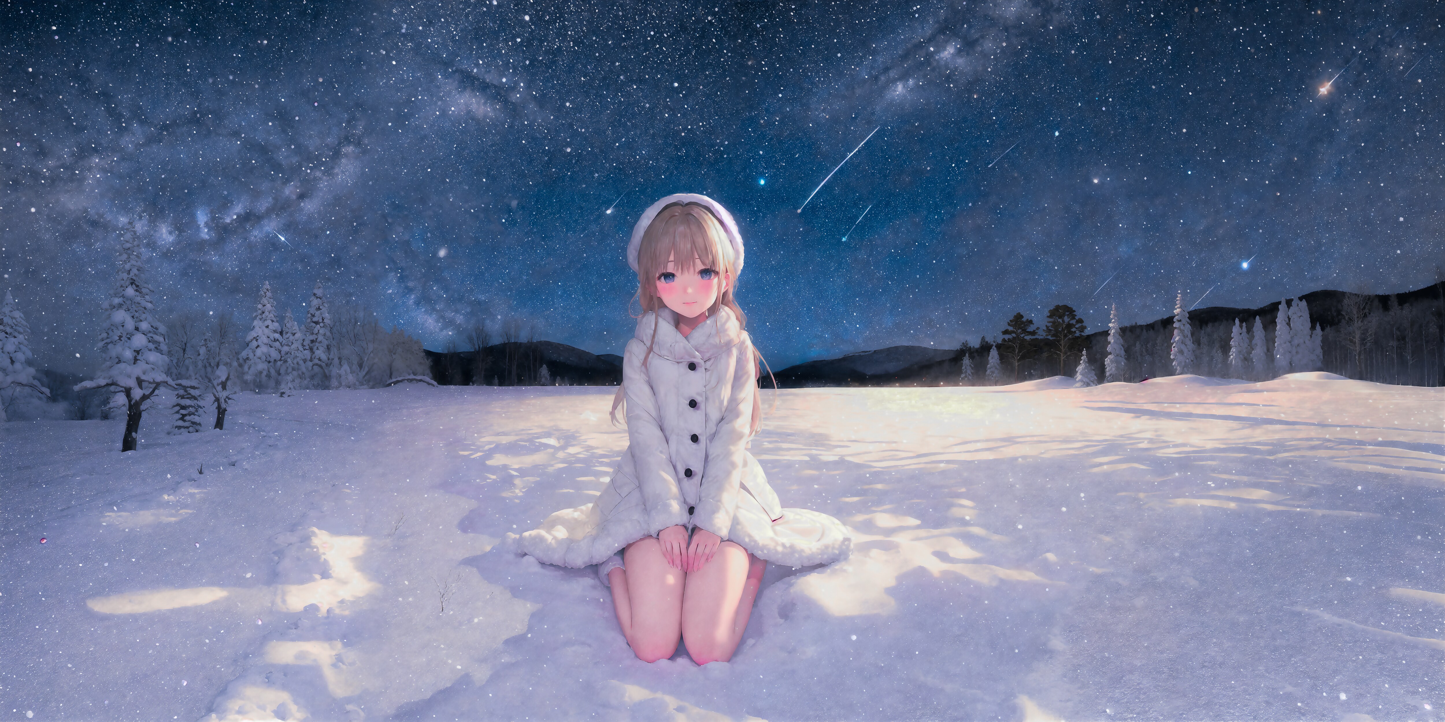 冬の空は