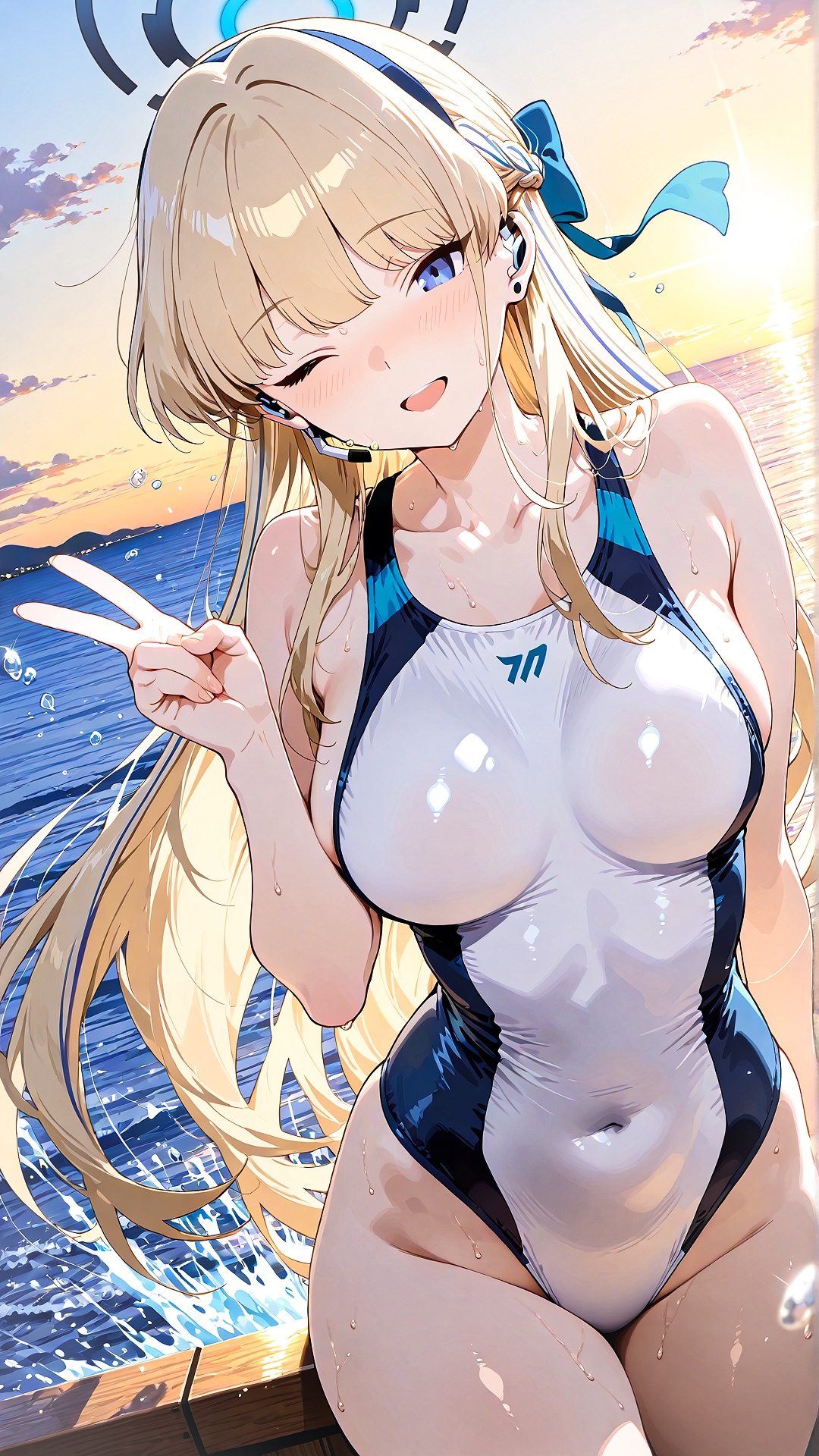 今日の競水トキさん