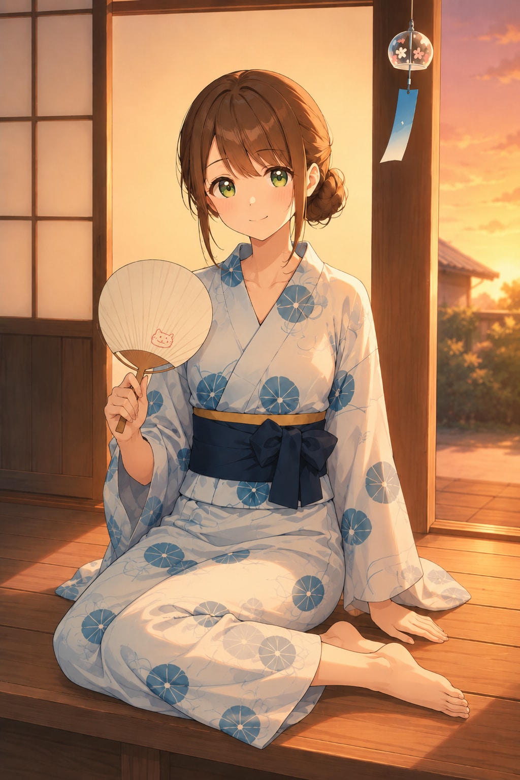 夕涼み