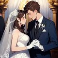 新郎新婦 3枚目