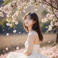 季節外れの桜便り beauty-334 4枚目