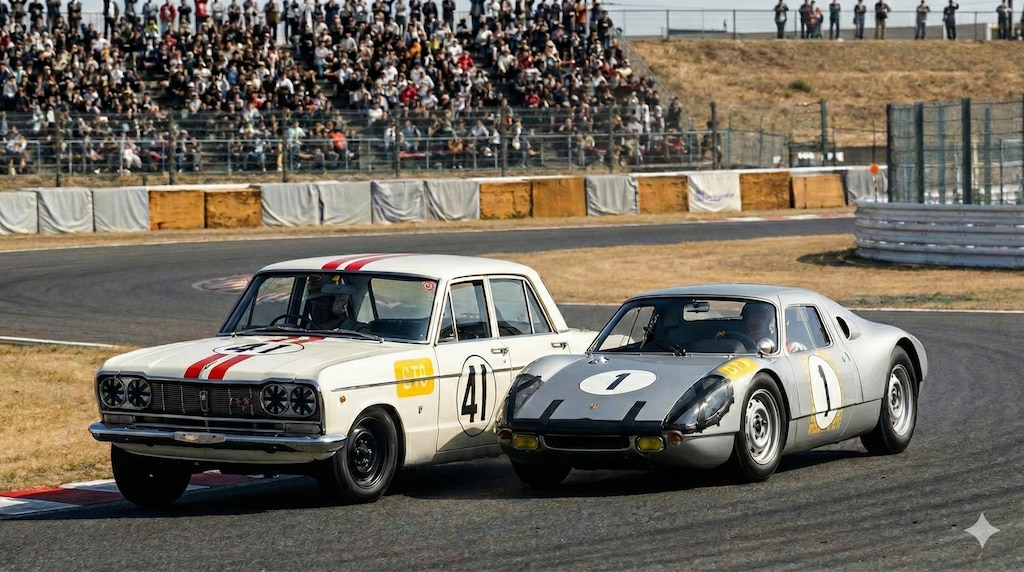 第2回日本GPのデッドヒート