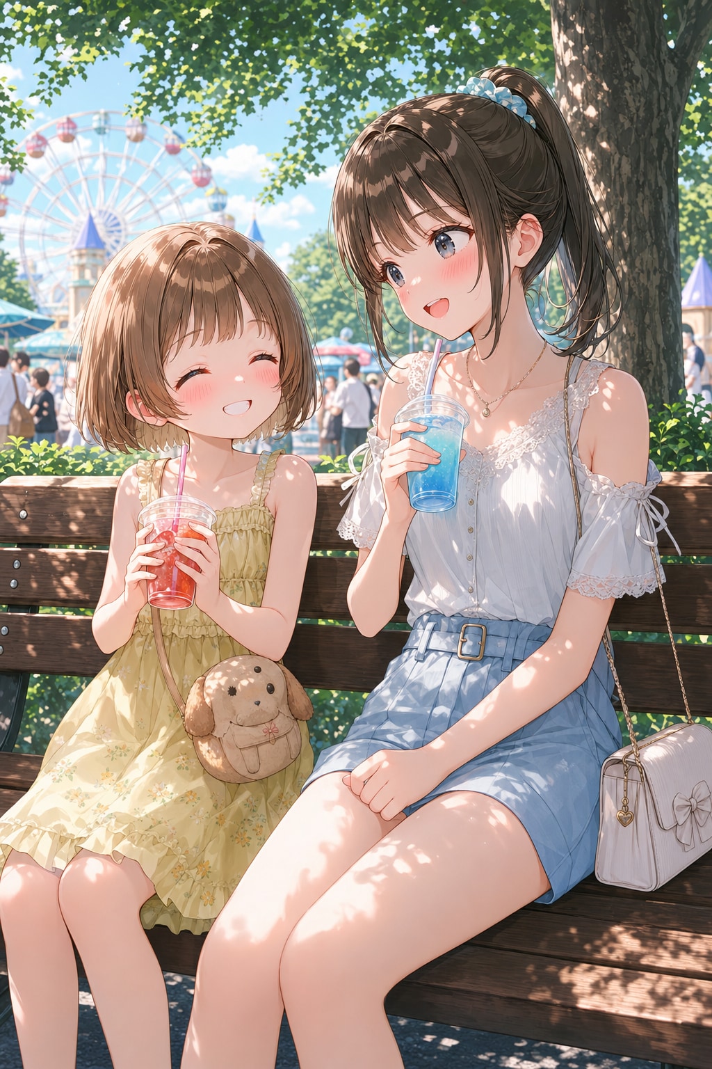 雫ちゃんとコフィちゃんのコラボｗｗ