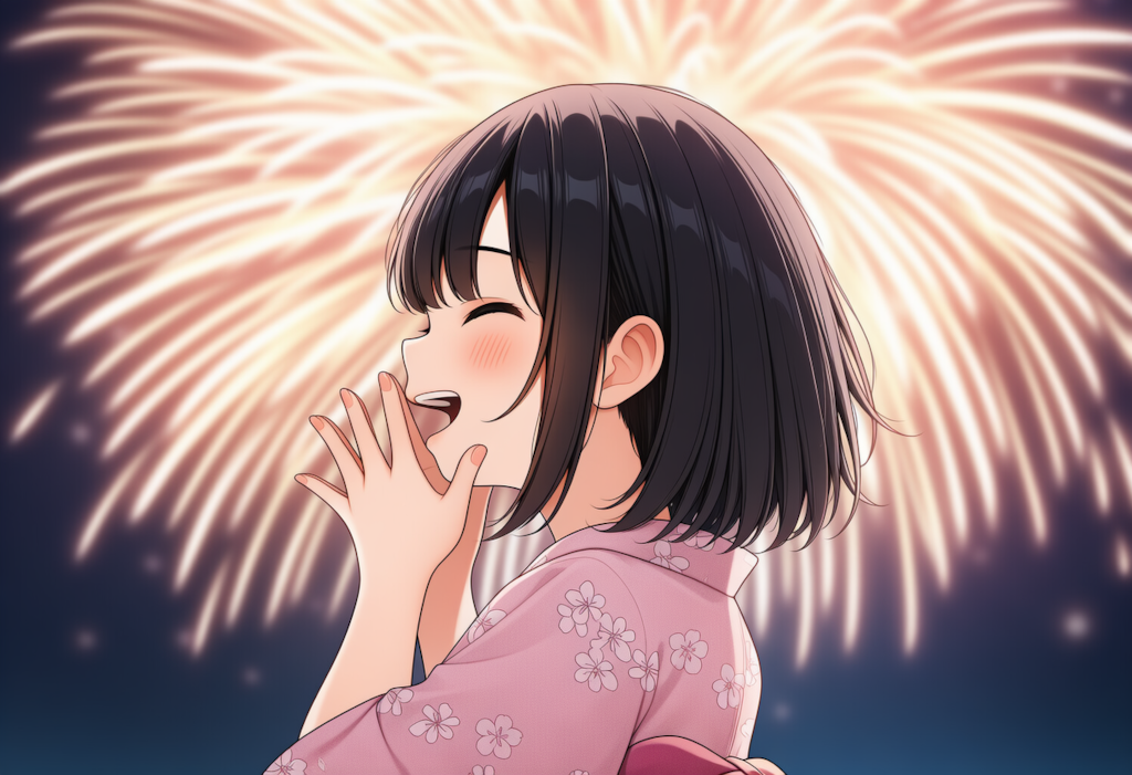 夏の終わり、君の笑顔にばかり目が奪われて