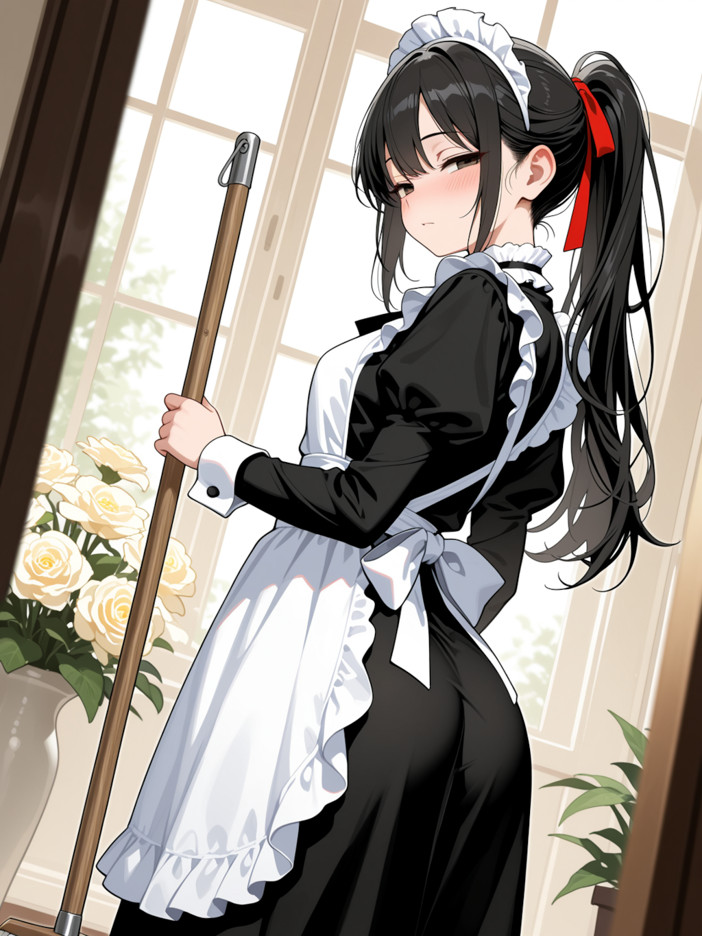…おはようございます