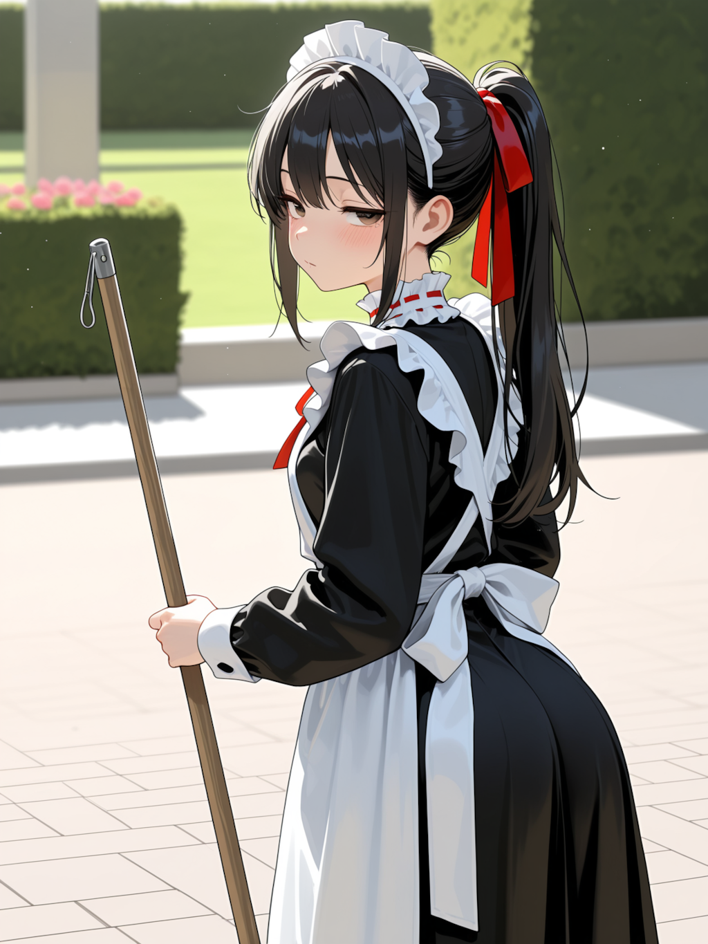 …おはようございます