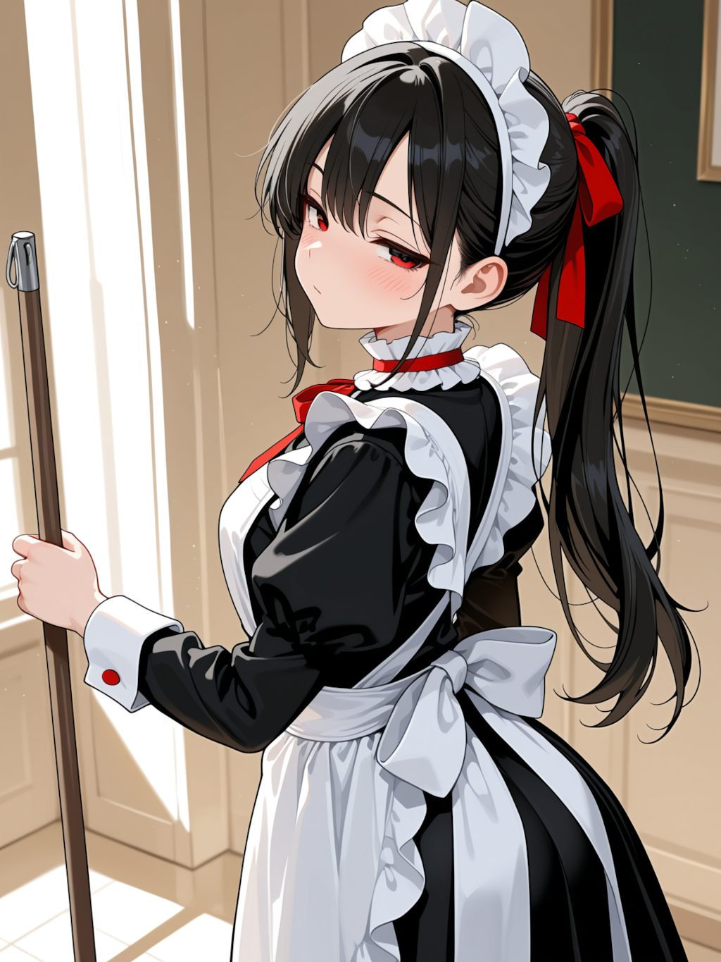 …おはようございます