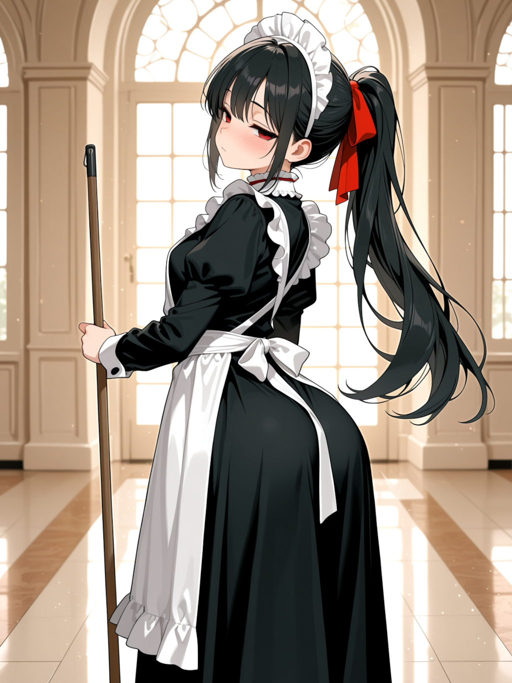 …おはようございます