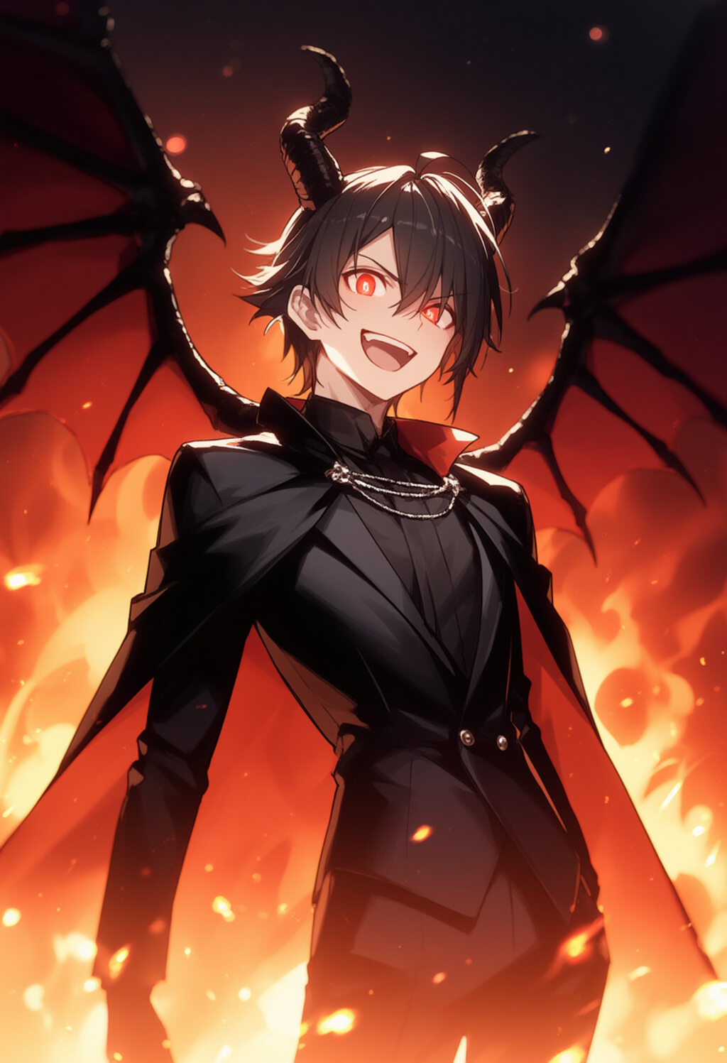 女性に人気の魔王シヴァルツ