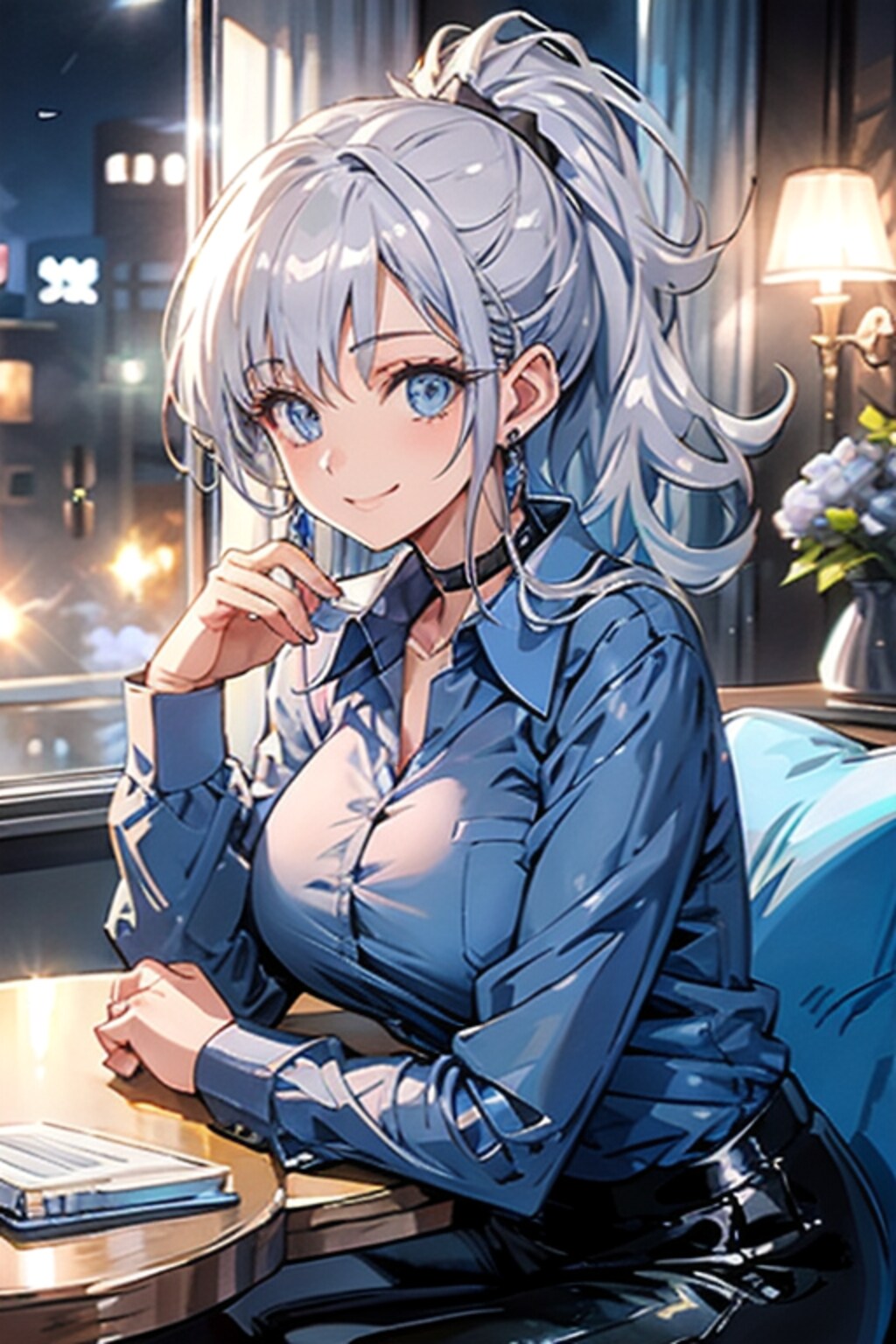 あら？私に何か用かしら?