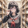 【固定うちの子紹介】眼鏡三つ編みの世界へようこそ！ 12枚目