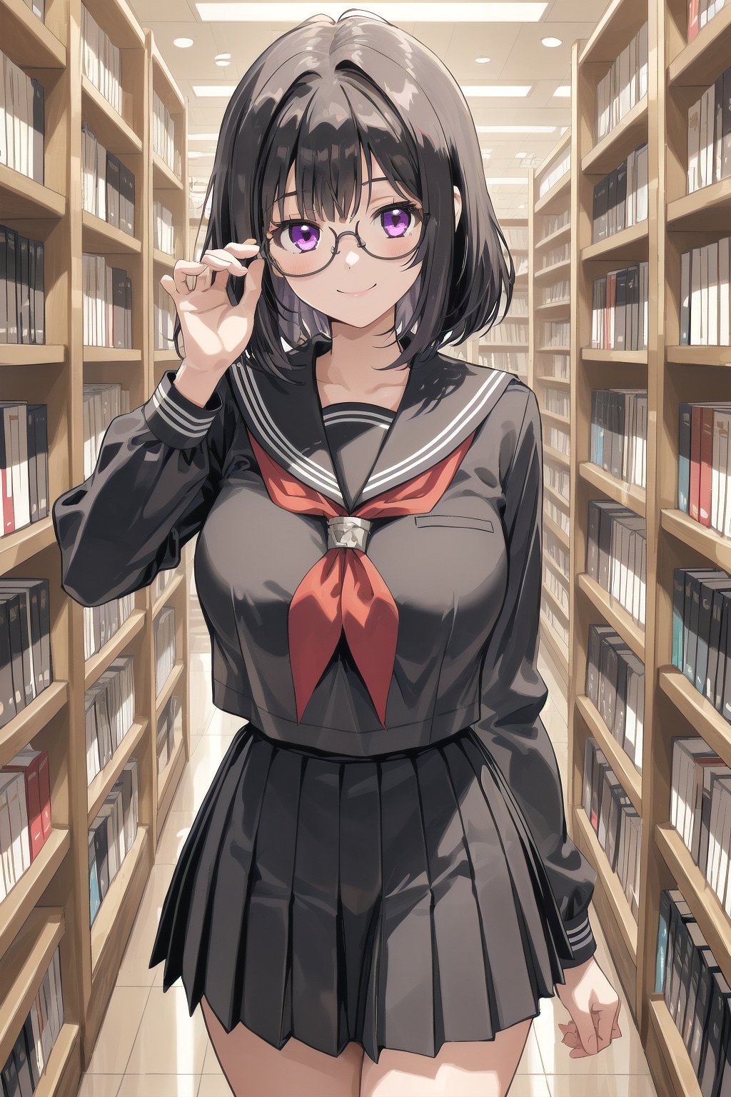 【固定うちの子紹介】眼鏡三つ編みの世界へようこそ！