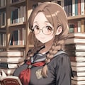 【固定うちの子紹介】眼鏡三つ編みの世界へようこそ！ 6枚目